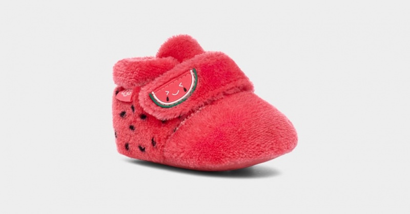 Ugg Bixbee Watermelon Stuffie Dječje Cizme Crvene | ECP243695