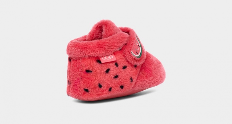 Ugg Bixbee Watermelon Stuffie Dječje Cizme Crvene | ECP243695