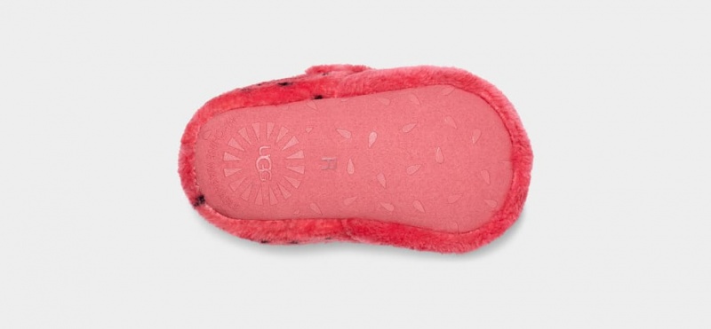 Ugg Bixbee Watermelon Stuffie Dječje Cizme Crvene | ECP243695