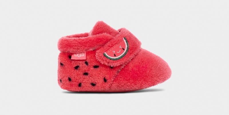 Ugg Bixbee Watermelon Stuffie Dječje Cizme Crvene | ECP243695