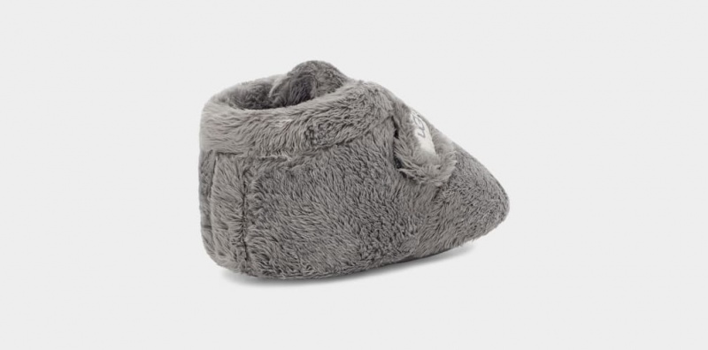 Ugg Bixbeeie and Lovey Blanket Dječje Cizme Sive | WAR954017