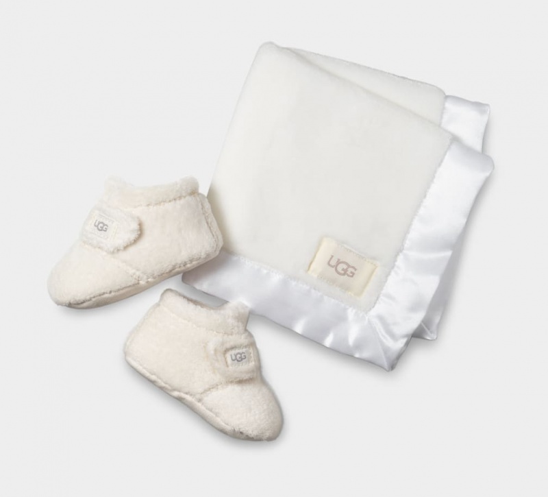 Ugg Bixbeeie and Lovey Blanket Dječje Cizme Svijetlo Žute | STR370546