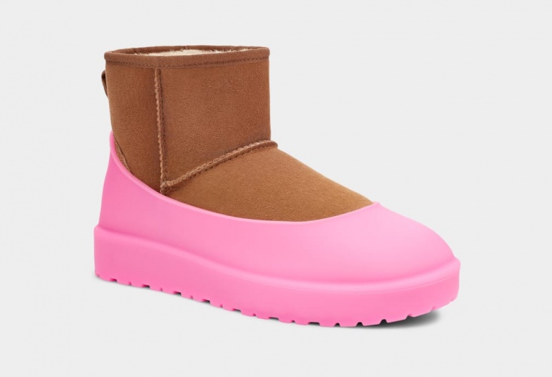 Ugg Boot Guard Muške Cizme Roze | KFR963701