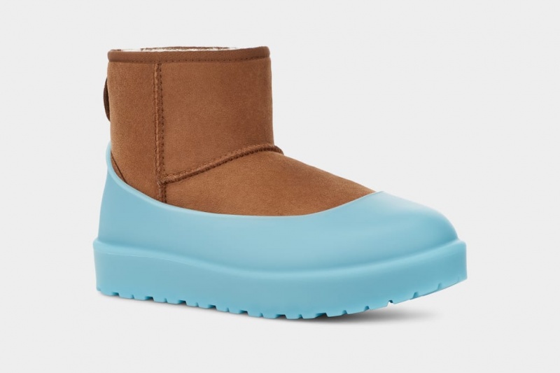 Ugg Boot Guard Muške Mokasinke Svijetlo Plave | KCU478106