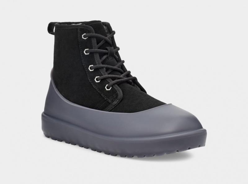 Ugg Boot Guard Ženske Cizme Crne | EFI806125