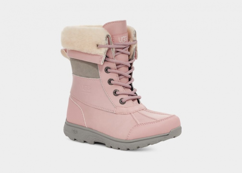 Ugg Butte II CWR Dječje Cizme Roze | UCQ071536