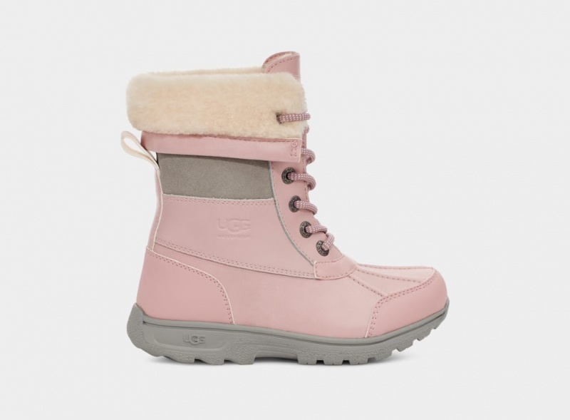 Ugg Butte II CWR Dječje Cizme Roze | UCQ071536