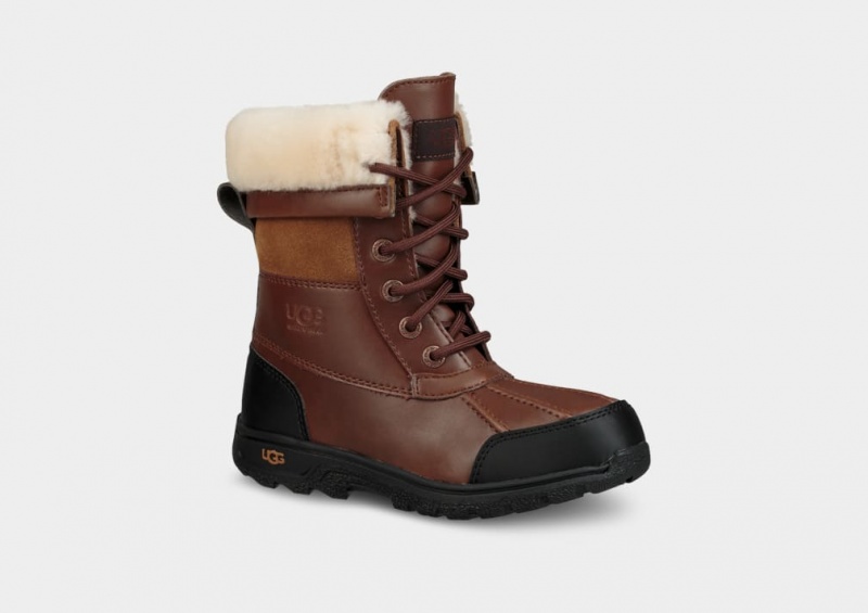 Ugg Butte II CWR Dječje Cizme Smeđe | JUD206743