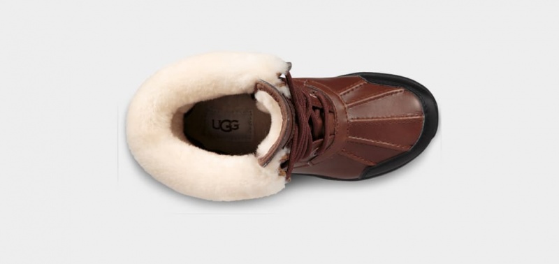 Ugg Butte II CWR Dječje Cizme Smeđe | JUD206743