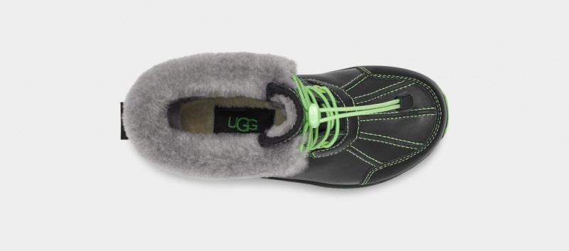 Ugg Butte II CWR Glow Graficke Dječje Cizme Crne Zelene | MUI542071