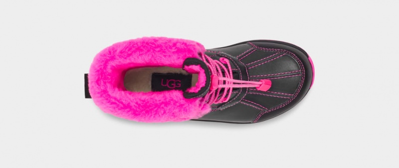 Ugg Butte II CWR Glow Graficke Dječje Cizme Crne Roze | JIU301274