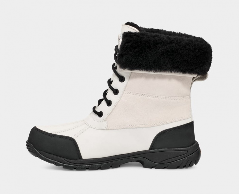 Ugg Butte Muške Cizme Bijele Crne | XZV253649