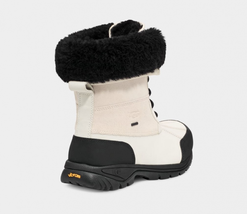 Ugg Butte Muške Cizme Bijele Crne | XZV253649