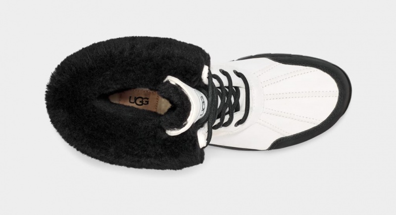 Ugg Butte Muške Cizme Bijele Crne | XZV253649