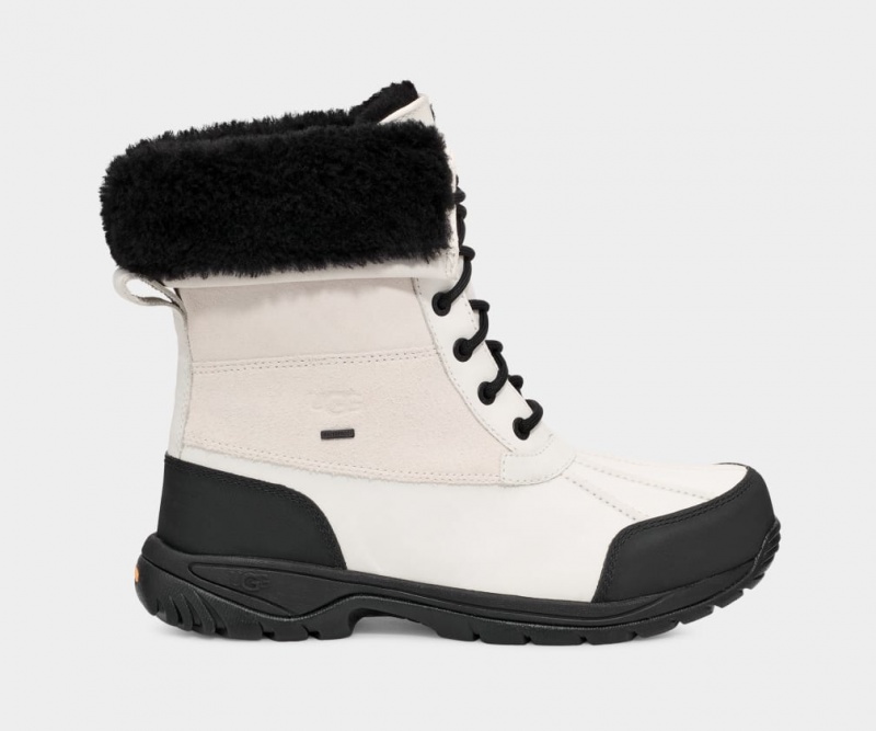 Ugg Butte Muške Cizme Bijele Crne | XZV253649