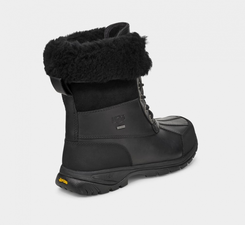 Ugg Butte Muške Cizme Crne | AOR392571