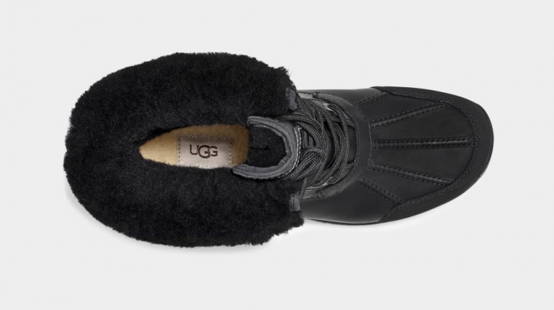 Ugg Butte Muške Cizme Crne | AOR392571