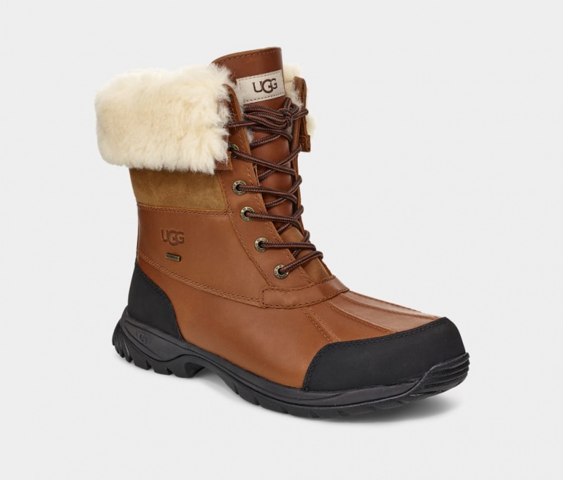 Ugg Butte Muške Cizme Smeđe | IVH360894