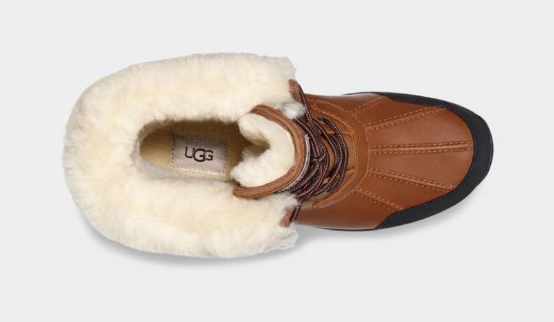 Ugg Butte Muške Cizme Smeđe | IVH360894