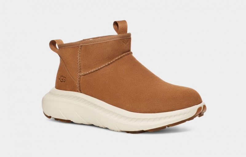 Ugg CA805 V2 Ultra Mini Muške Klompe Smeđe | ITK729583