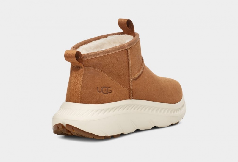 Ugg CA805 V2 Ultra Mini Muške Klompe Smeđe | ITK729583