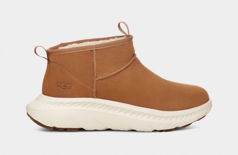 Ugg CA805 V2 Ultra Mini Muške Klompe Smeđe | ITK729583