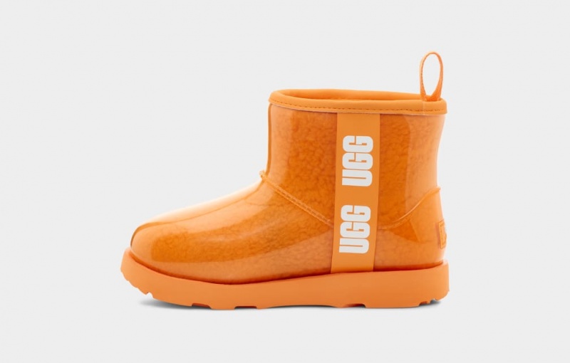 Ugg Classic Clear Mini II Dječje Cizme Narančaste | AVE784519