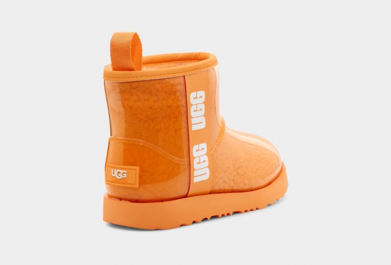 Ugg Classic Clear Mini II Dječje Cizme Narančaste | AVE784519