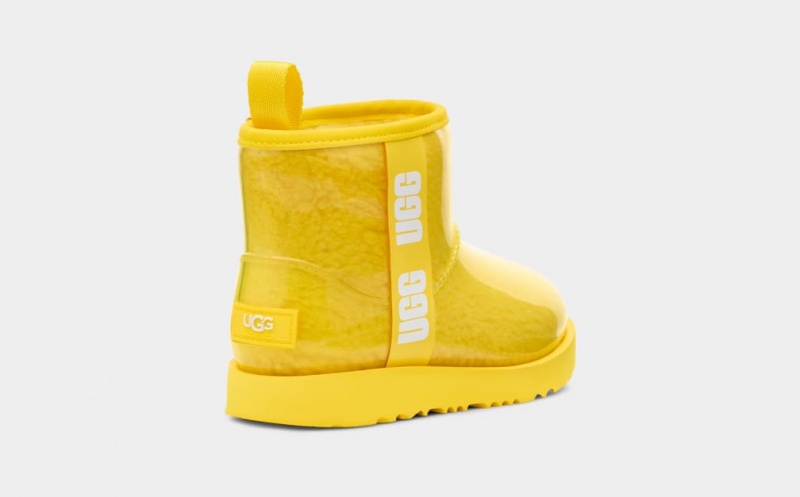 Ugg Classic Clear Mini II Dječje Cizme Žute | NCF523970