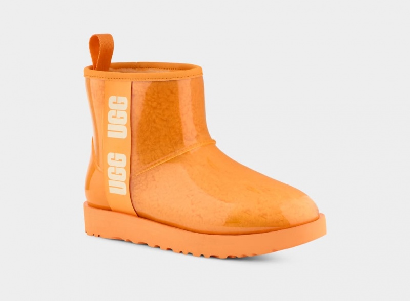 Ugg Classic Clear Mini Ženske Cizme Narančaste | GTK894302