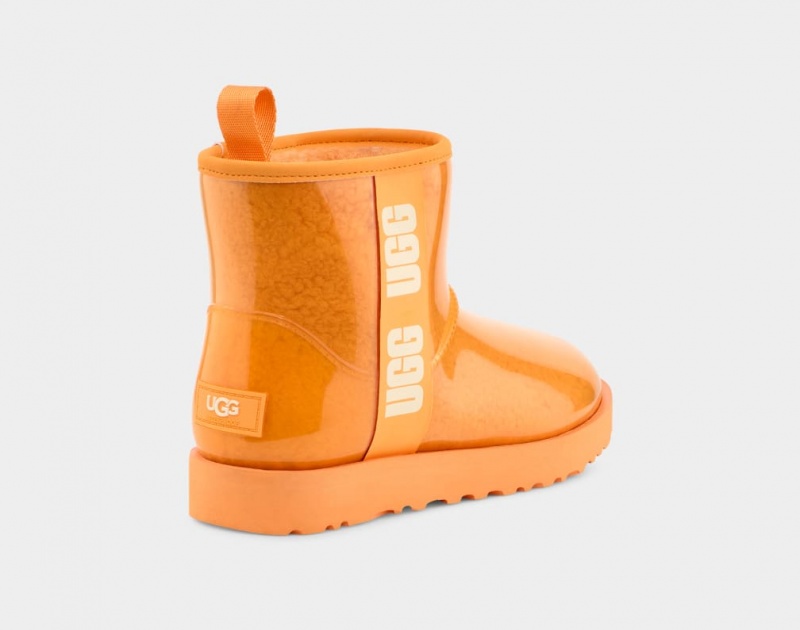 Ugg Classic Clear Mini Ženske Cizme Narančaste | GTK894302