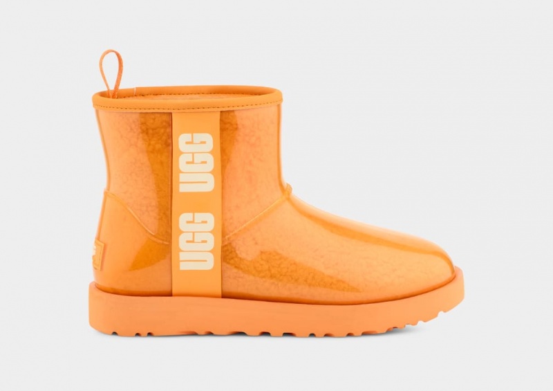 Ugg Classic Clear Mini Ženske Cizme Narančaste | GTK894302