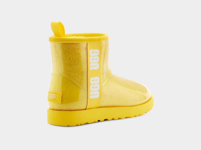 Ugg Classic Clear Mini Ženske Cizme Žute | HQZ674083