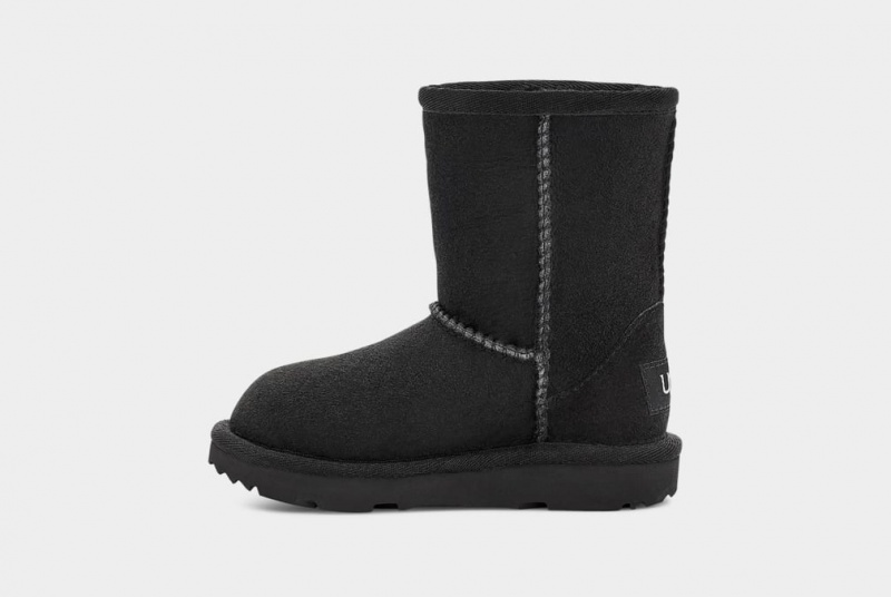 Ugg Classic II Dječje Cizme Crne | MAC564297