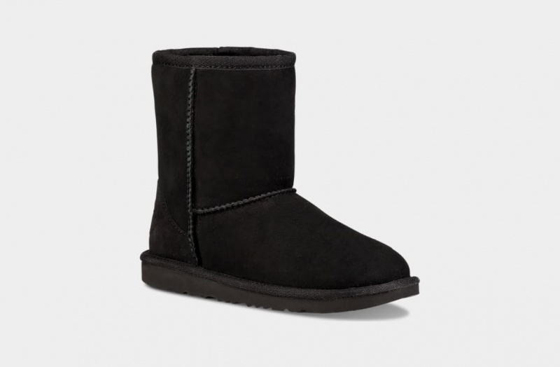 Ugg Classic II Dječje Cizme Crne | YUD675014