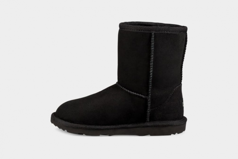 Ugg Classic II Dječje Cizme Crne | YUD675014