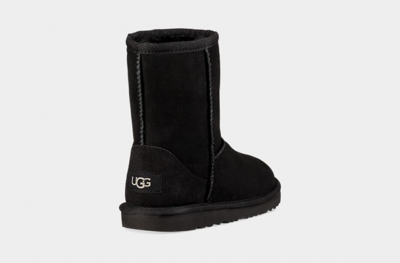 Ugg Classic II Dječje Cizme Crne | YUD675014