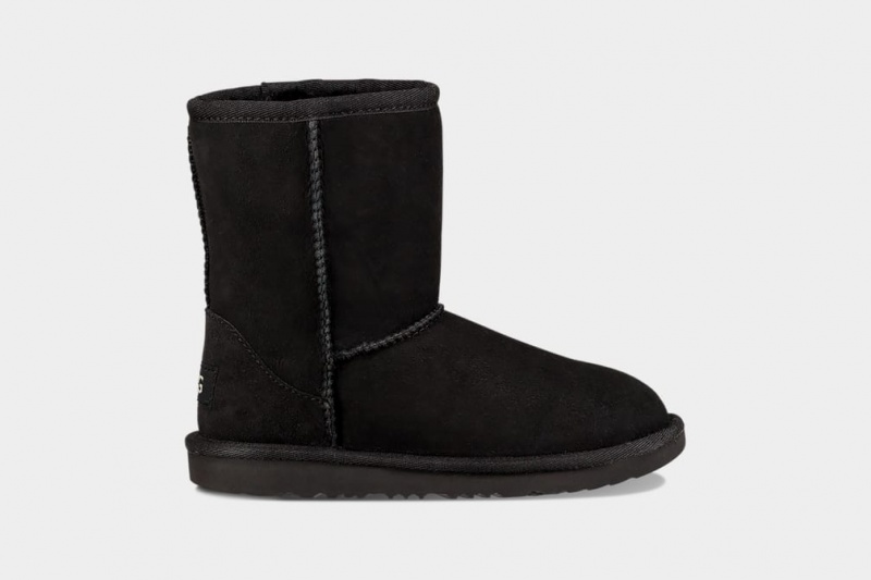 Ugg Classic II Dječje Cizme Crne | YUD675014