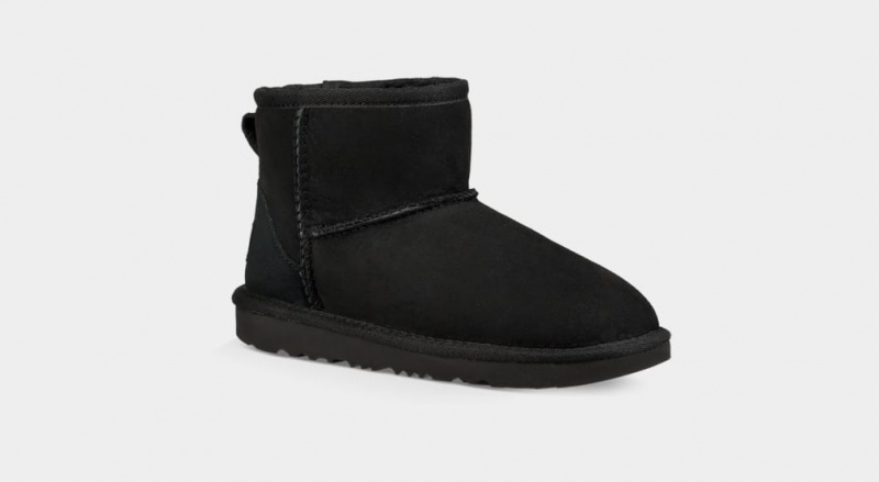 Ugg Classic II Mini Dječje Cizme Crne | KVN705493