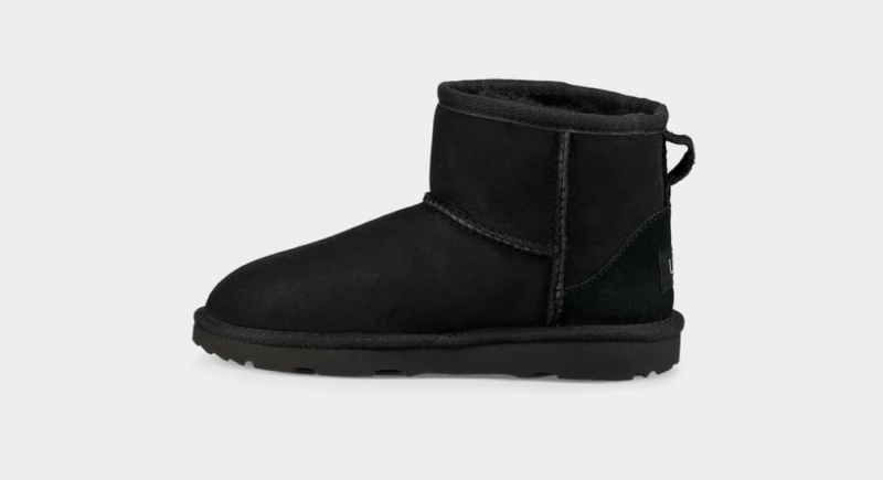 Ugg Classic II Mini Dječje Cizme Crne | KVN705493