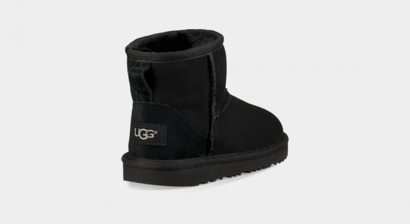 Ugg Classic II Mini Dječje Cizme Crne | KVN705493