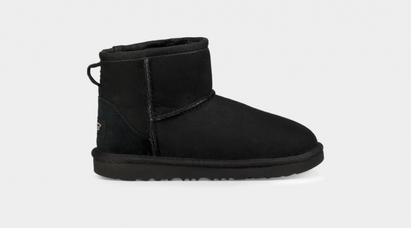 Ugg Classic II Mini Dječje Cizme Crne | KVN705493