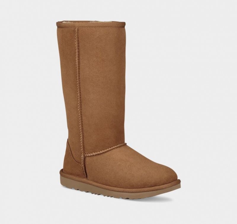 Ugg Classic II Tall Dječje Cizme Smeđe | PRC201986