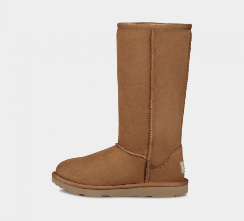 Ugg Classic II Tall Dječje Cizme Smeđe | PRC201986