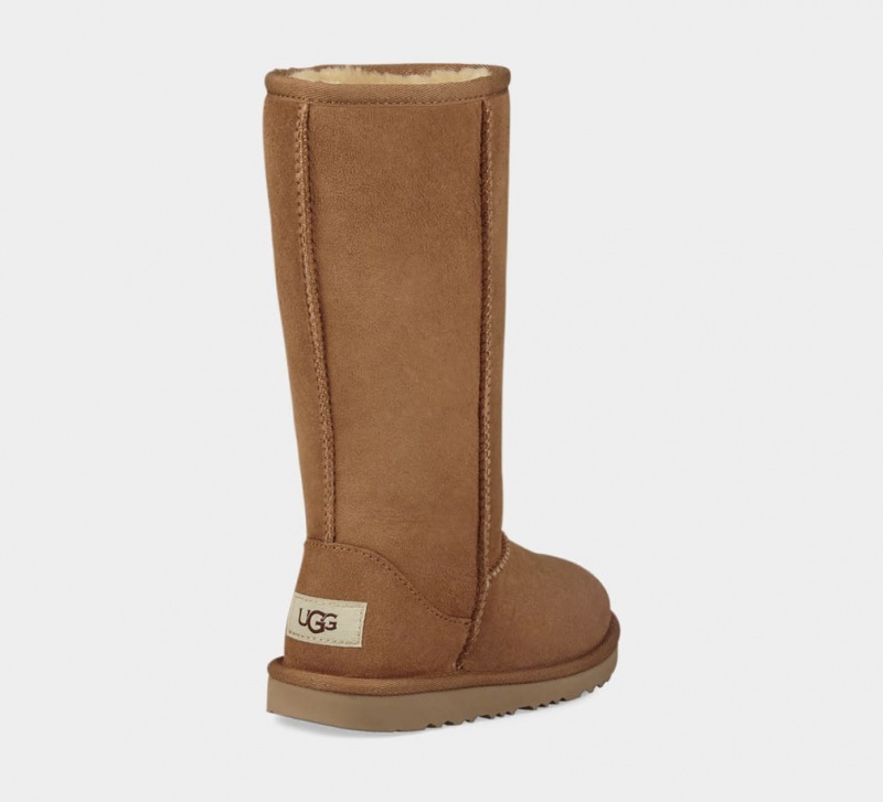 Ugg Classic II Tall Dječje Cizme Smeđe | PRC201986