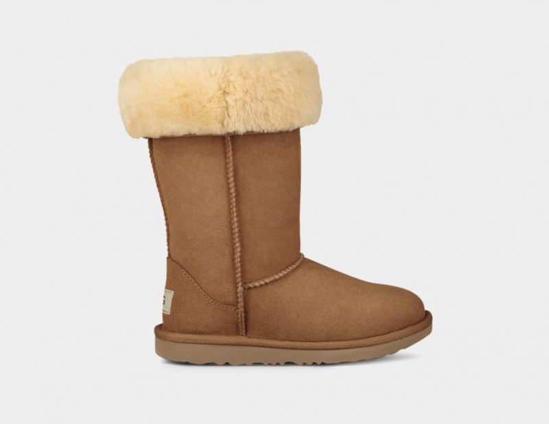 Ugg Classic II Tall Dječje Cizme Smeđe | PRC201986