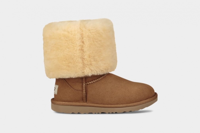 Ugg Classic II Tall Dječje Cizme Smeđe | PRC201986