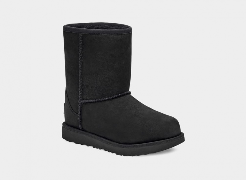 Ugg Classic II Weather Dječje Cizme Crne | KQT603841