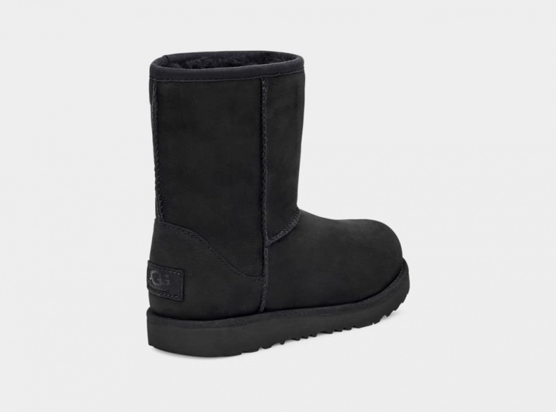 Ugg Classic II Weather Dječje Cizme Crne | KQT603841