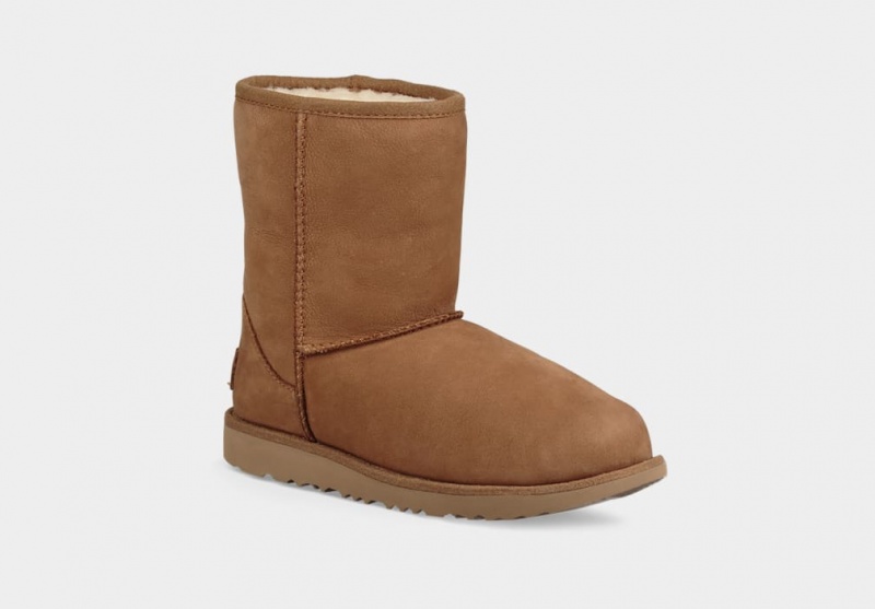 Ugg Classic II Weather Dječje Cizme Smeđe | MWJ957416